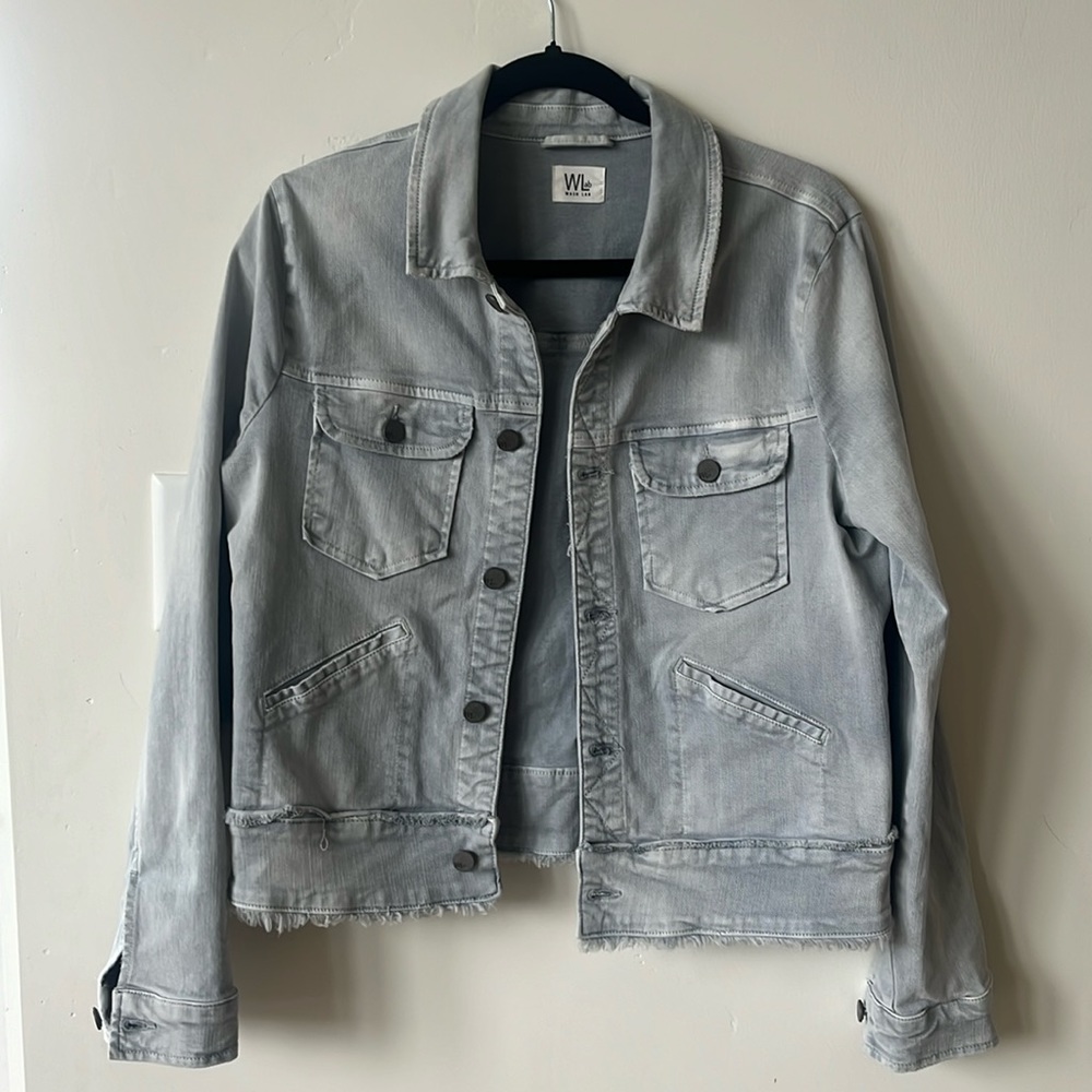 Like new, Wash Lab denim jacket